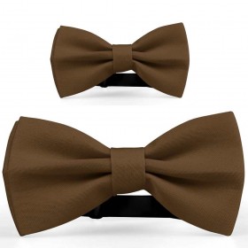 Set papioane tata fiu maro-brun deschis, uni